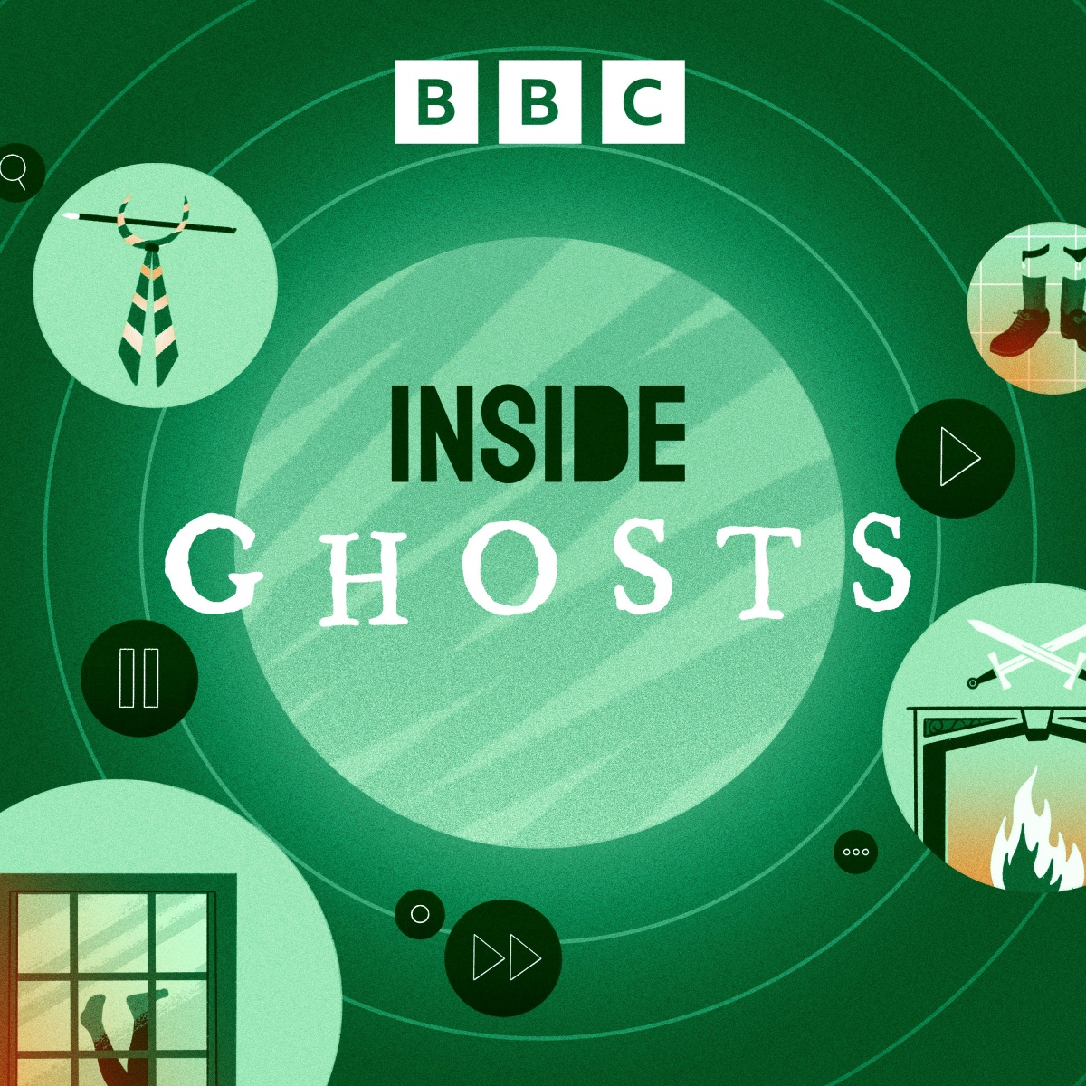 Inside… Ghosts Bafflegab Productions